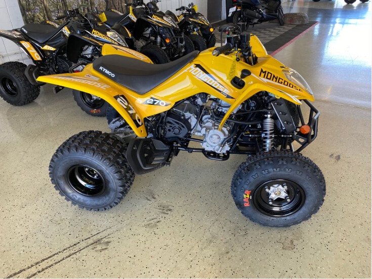 Photo for New 2021 Kymco Mongoose 270